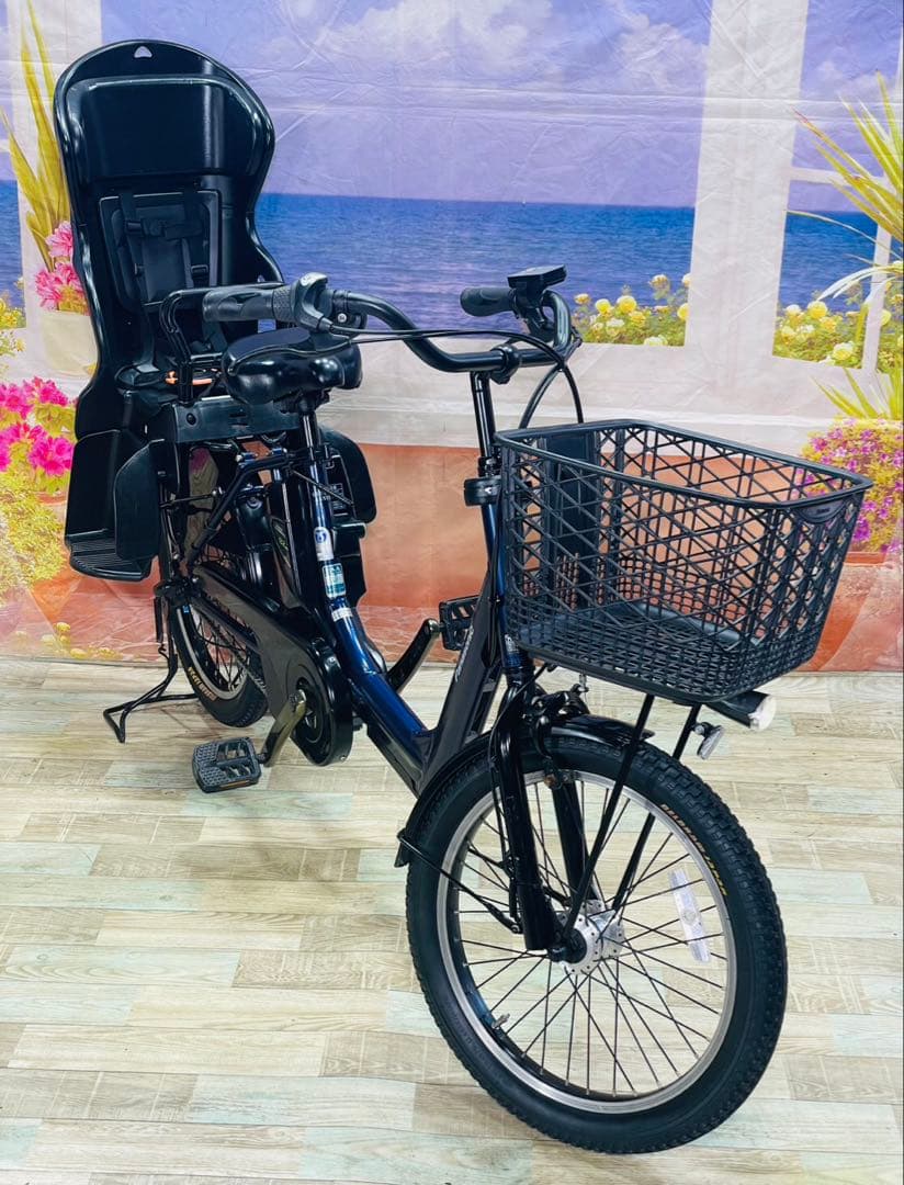 あやんぼギュットアニーズ⭐️13AHパナソニック電動アシスト自転車Y3528