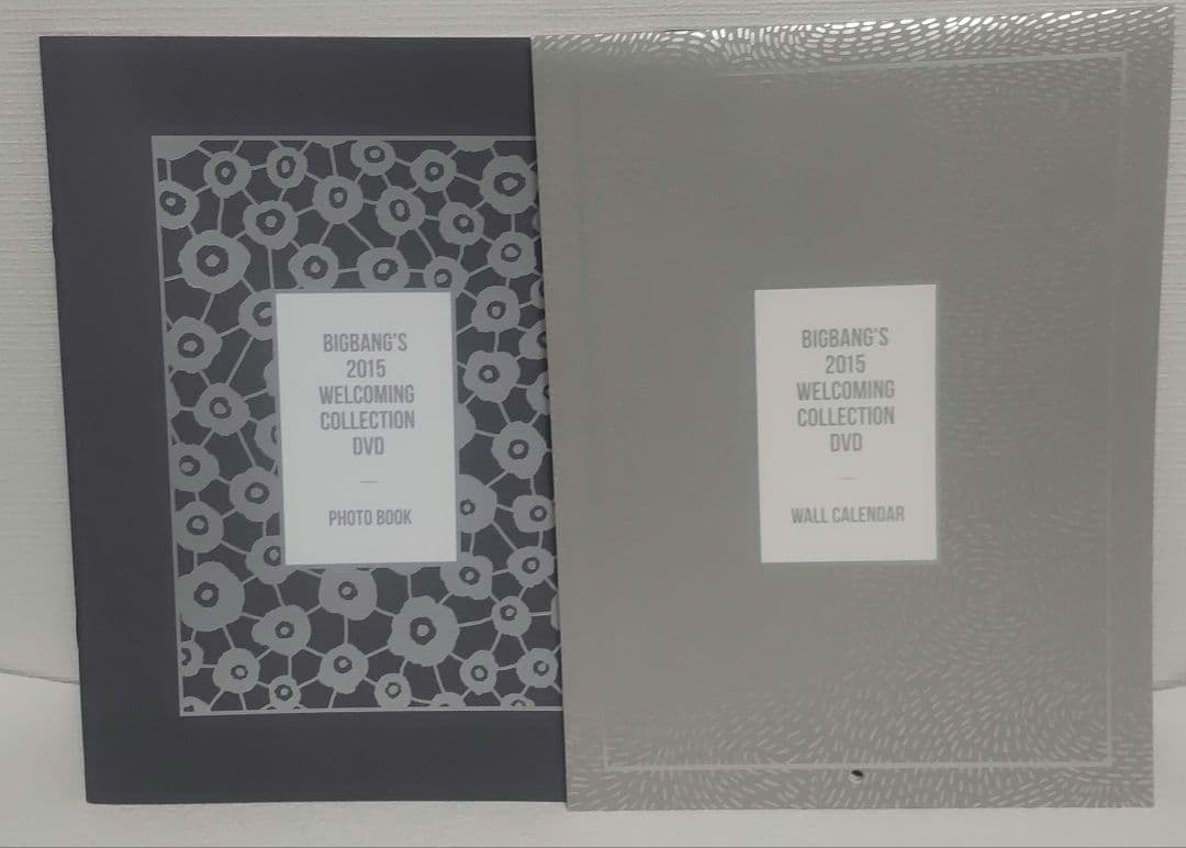 BIGBANG　BIGBANG'S 2015 WELCOMING COLLEC…