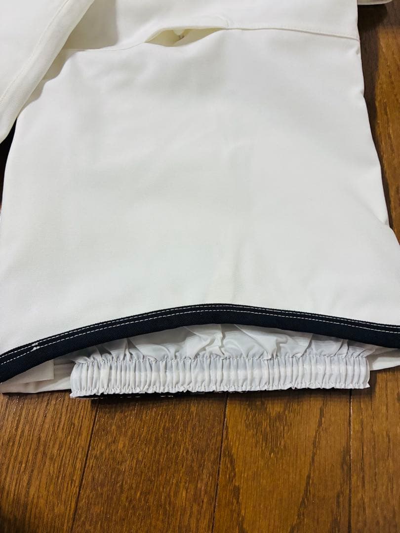 BURTON スノーボードパンツ ホワイト 新品　Lサイズ