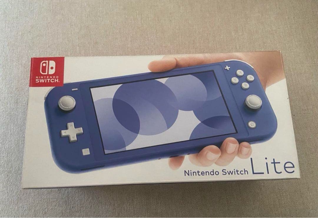 Nintendo switch lite 新品未使用未開封