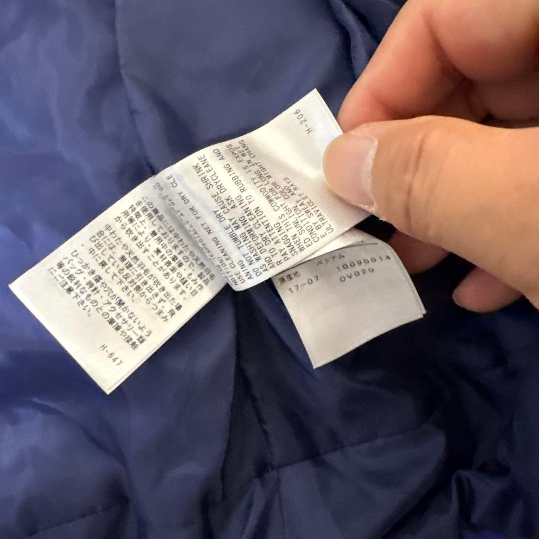 キャロウェイ　2WAY ダウンジャケット　サイズS