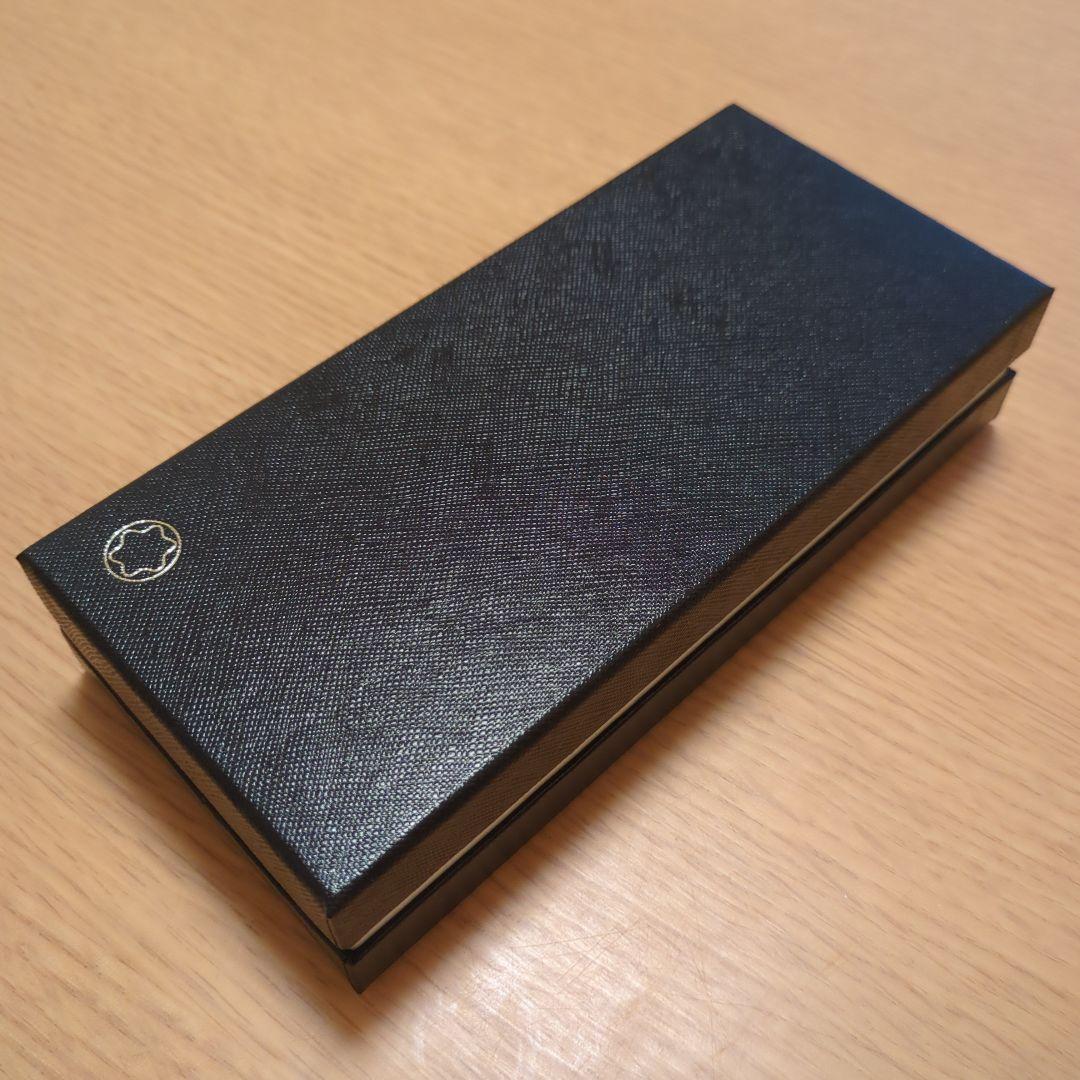 お買い得！MONTBLANC モンブラン ラウンドジップ ペンケース