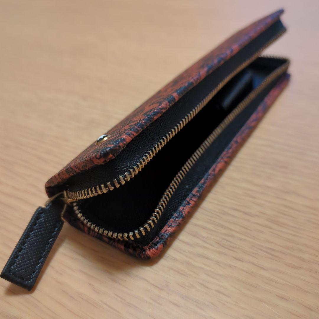 お買い得！MONTBLANC モンブラン ラウンドジップ ペンケース