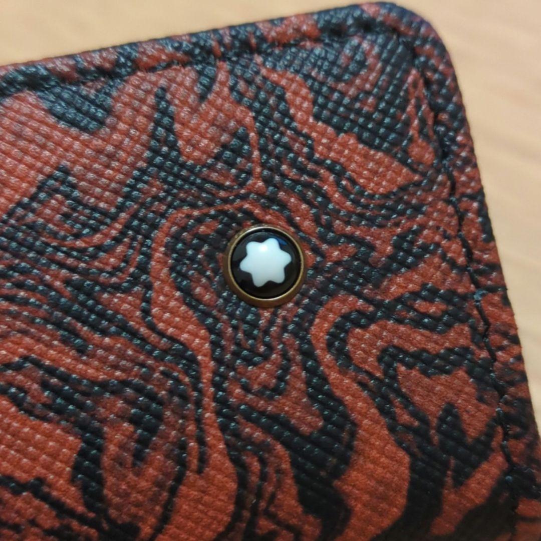 お買い得！MONTBLANC モンブラン ラウンドジップ ペンケース