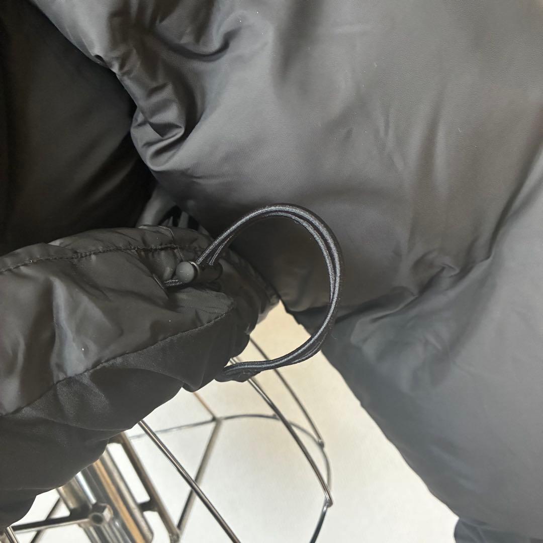 ZARA ショートダウン