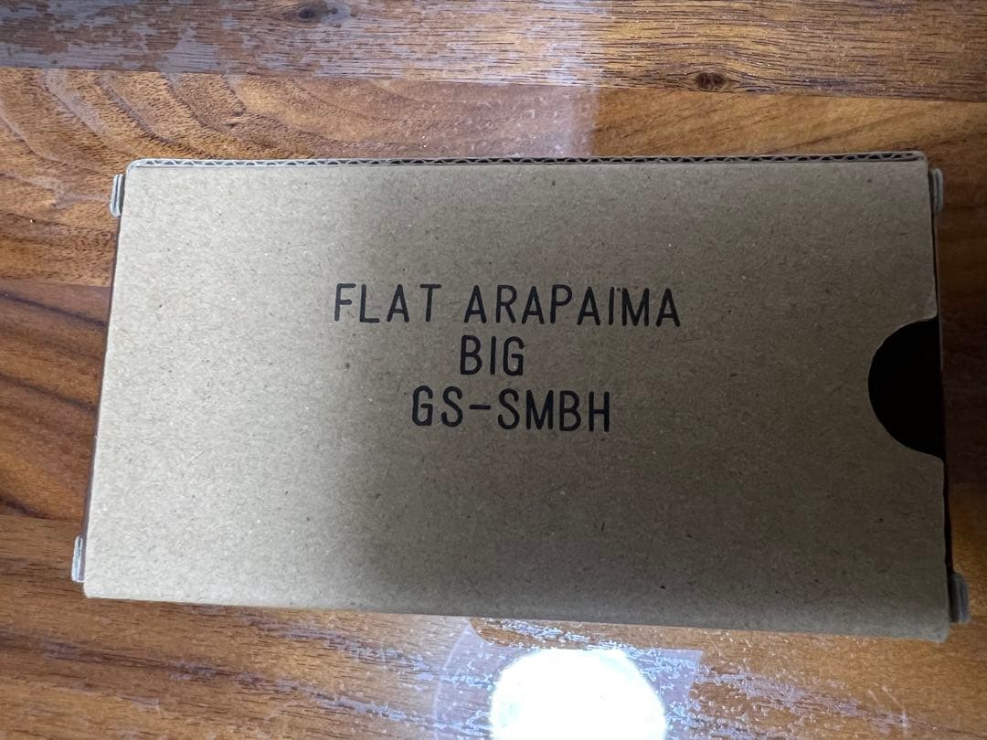 激レア トップブリッジ　フラットアラパイマビッグ　GS-SMBH