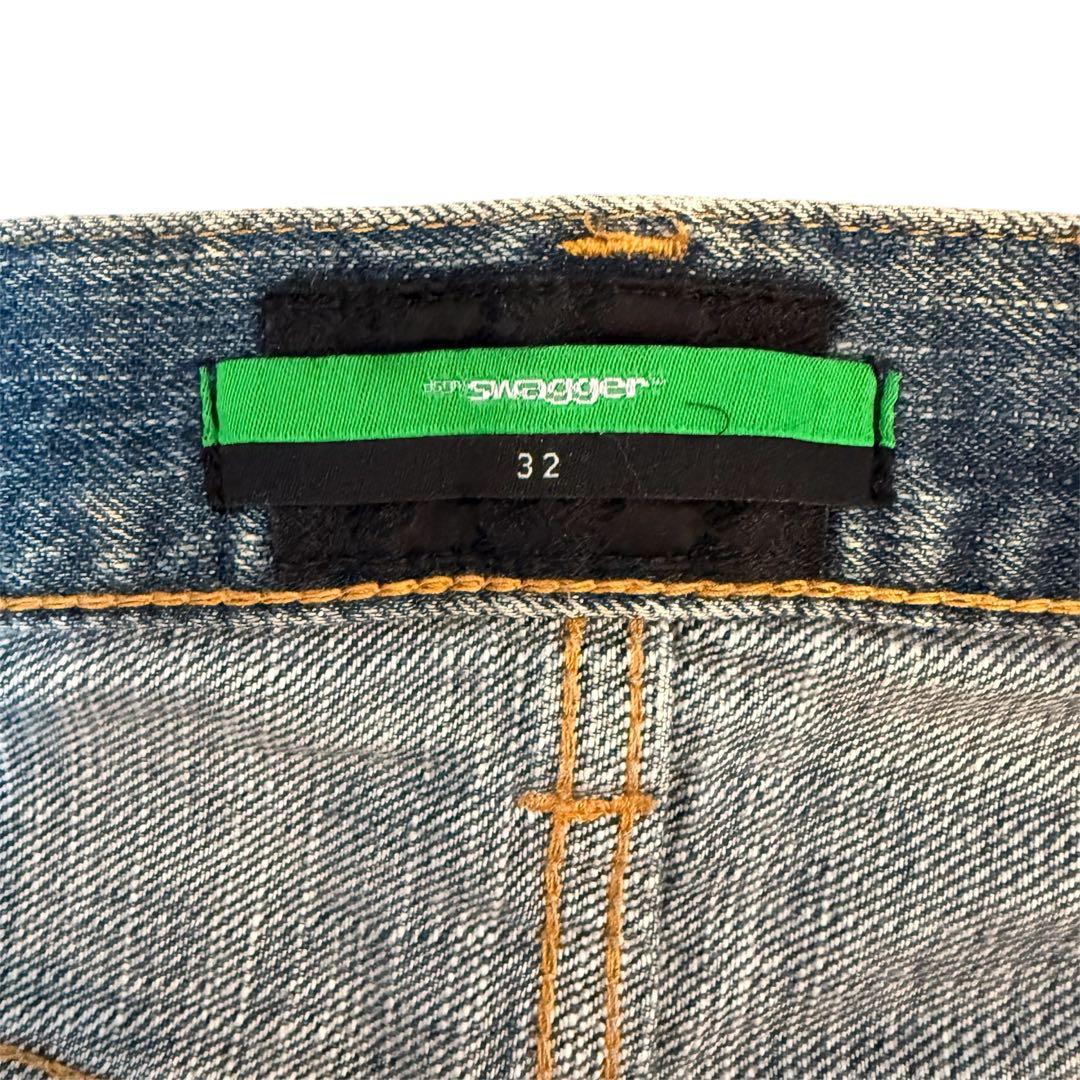 激レア✨swagger 限定ダメージ プライドデニム ジルコニア 32