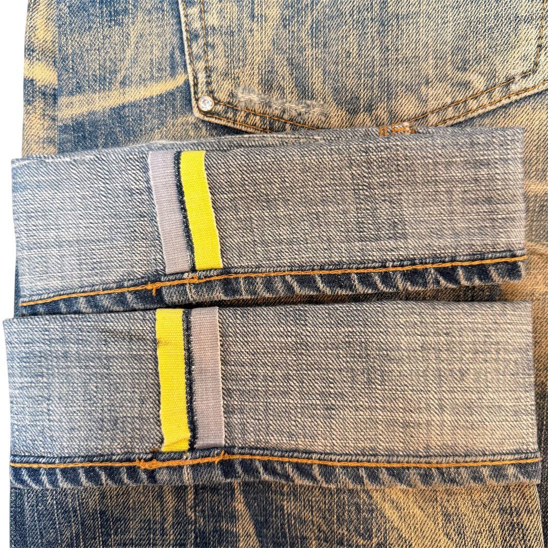 激レア✨swagger 限定ダメージ プライドデニム ジルコニア 32