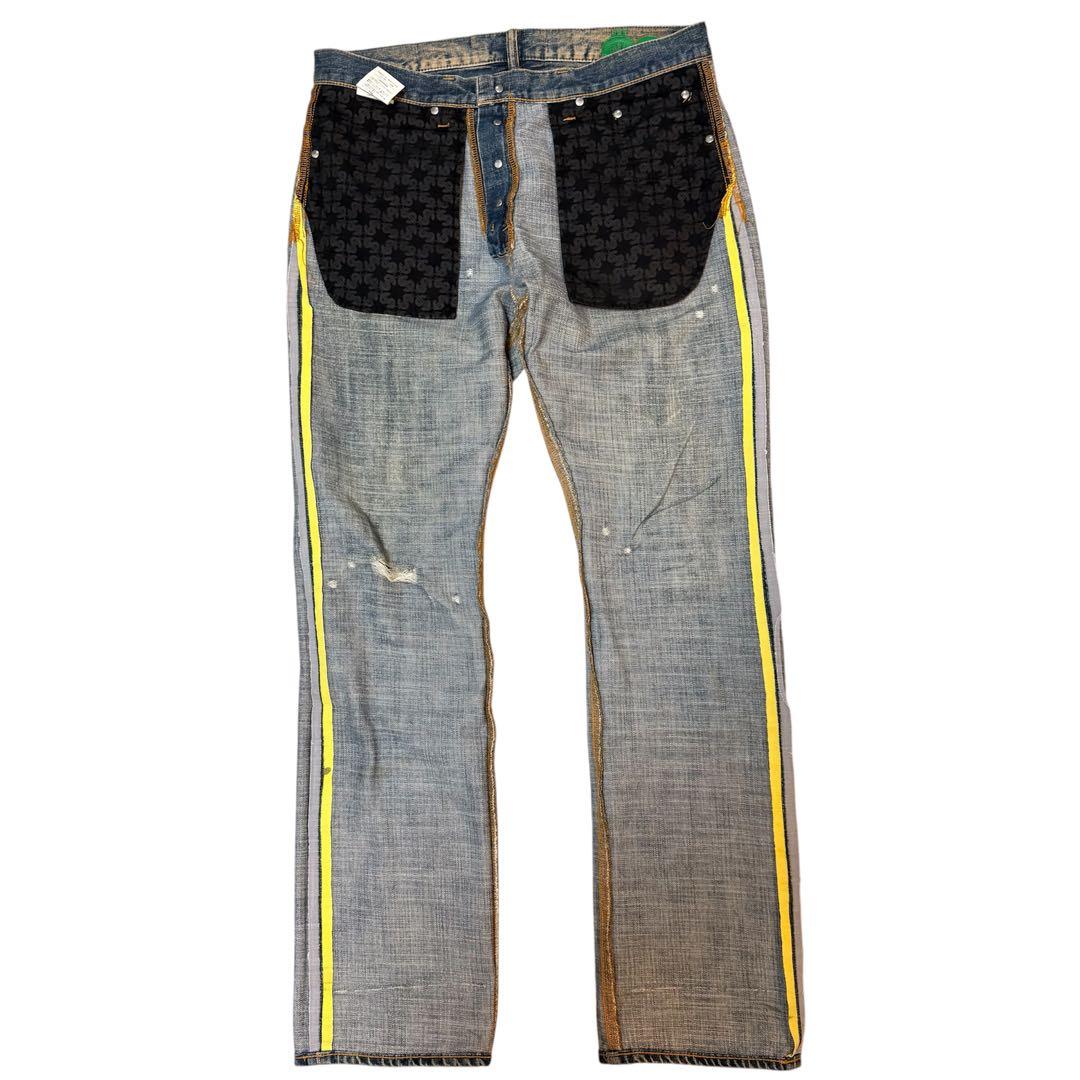 激レア✨swagger 限定ダメージ プライドデニム ジルコニア 32