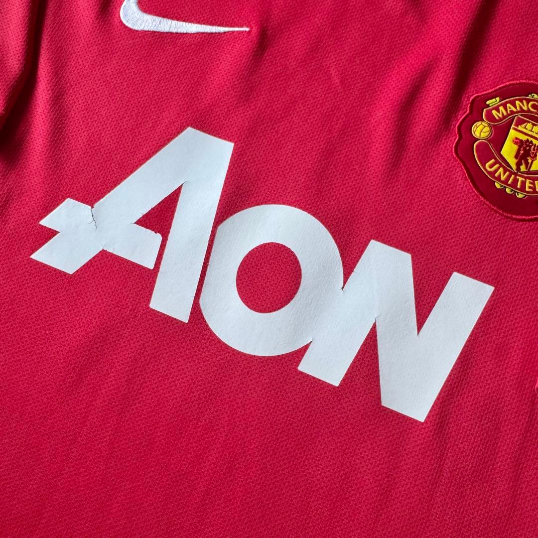 【プレミア制覇モデル】ルーニー ＃１０ マンチェスターユナイテッド １０／１１