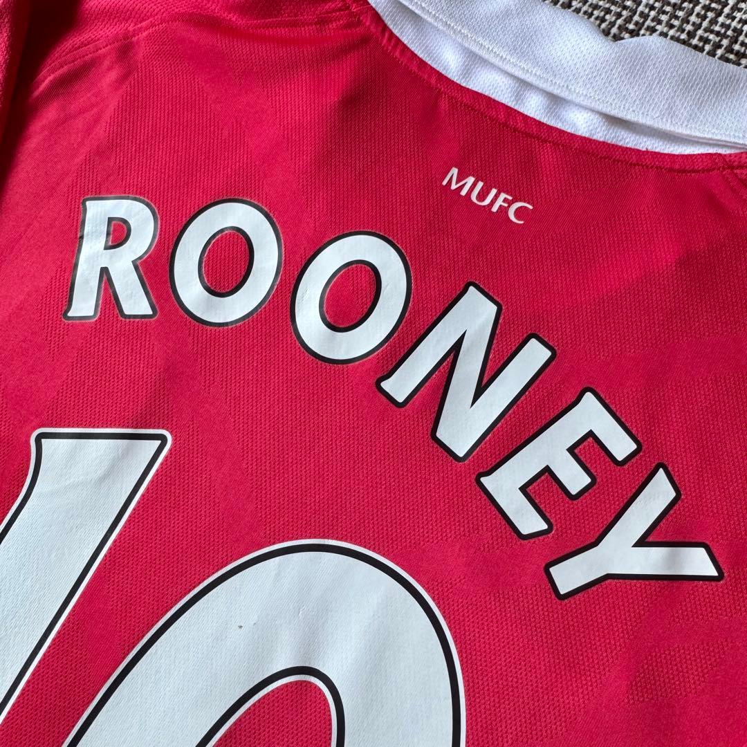 【プレミア制覇モデル】ルーニー ＃１０ マンチェスターユナイテッド １０／１１