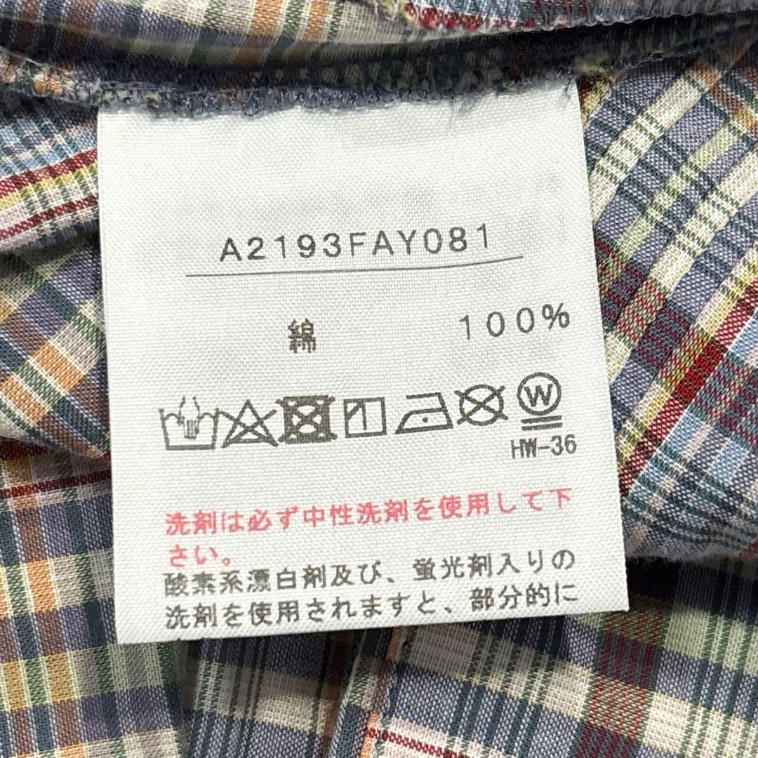 【極美品/近年】ピンクハウス　ワンピース　チェック　フリル　ティアード　リボン