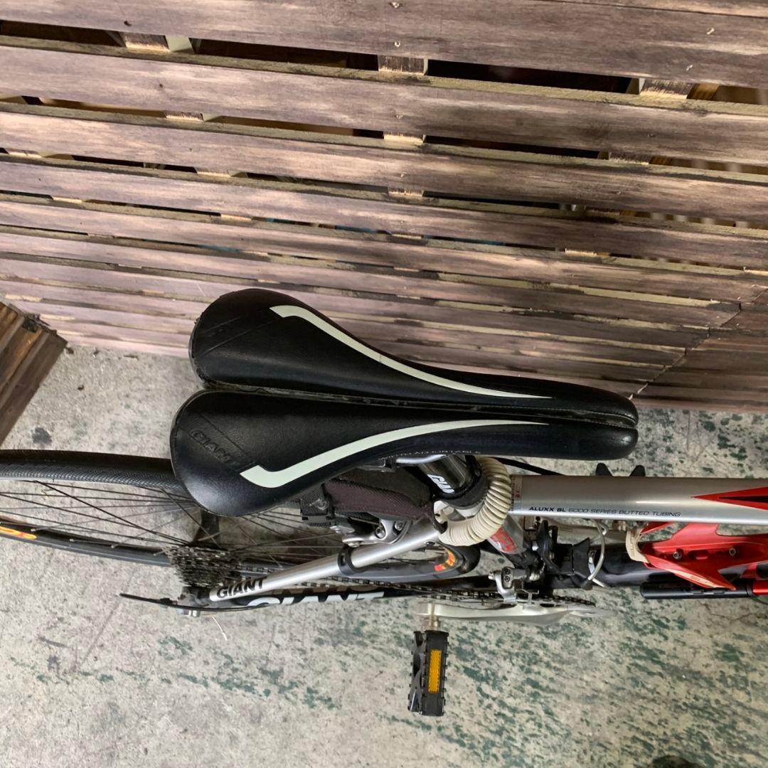 自転車本体 Akku A. H681\" GIANT DEFY ALUXXSL 6000