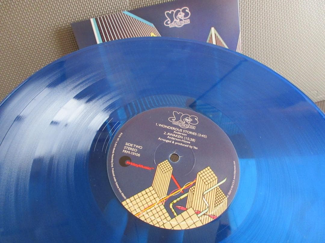 ★YES/GOING FOR THE ONE★イエス◇Friday Music