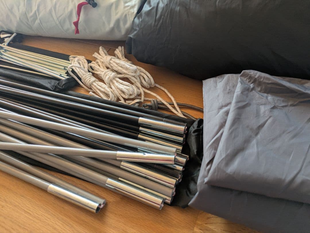 コールマン　ツーリングドームエアーST+　オマケ　グランドシート付！