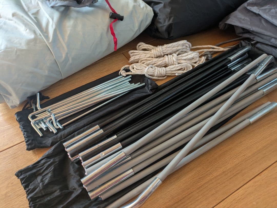 コールマン　ツーリングドームエアーST+　オマケ　グランドシート付！