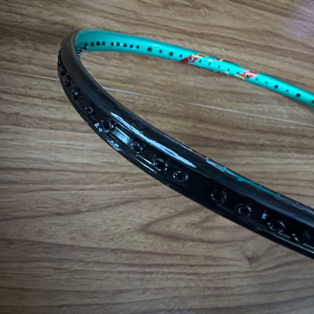 バドミントンラケット　アストロクス88S ジャンク品