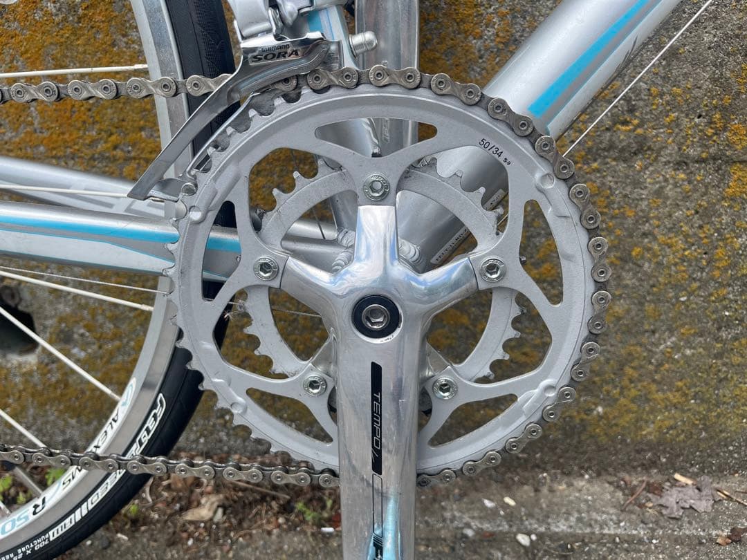 FELT Women ZW95 2011 ロードバイク シルバー アルミ