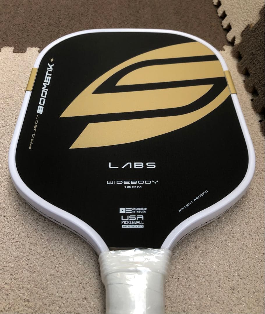 新品!!新色‼︎ 史上最も進化したパドル　BOOMSTLIKピックルボール ワイド