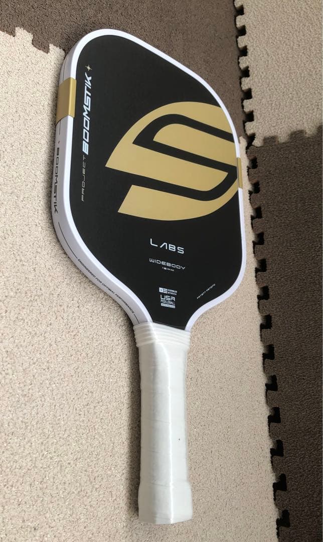 新品!!新色‼︎ 史上最も進化したパドル　BOOMSTLIKピックルボール ワイド