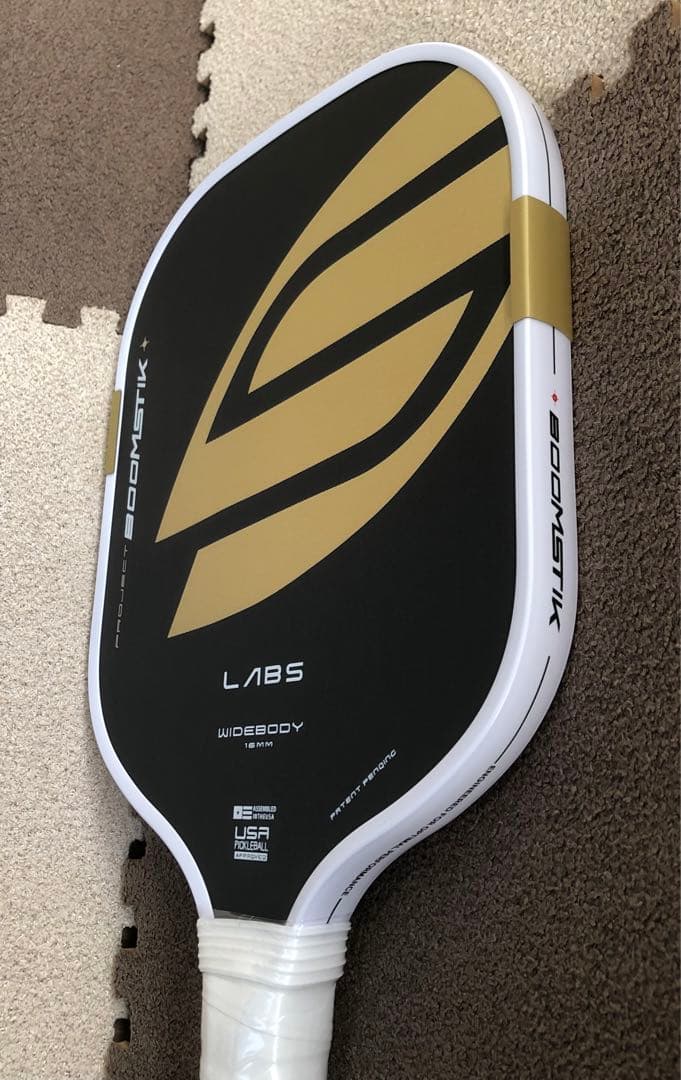 新品!!新色‼︎ 史上最も進化したパドル　BOOMSTLIKピックルボール ワイド