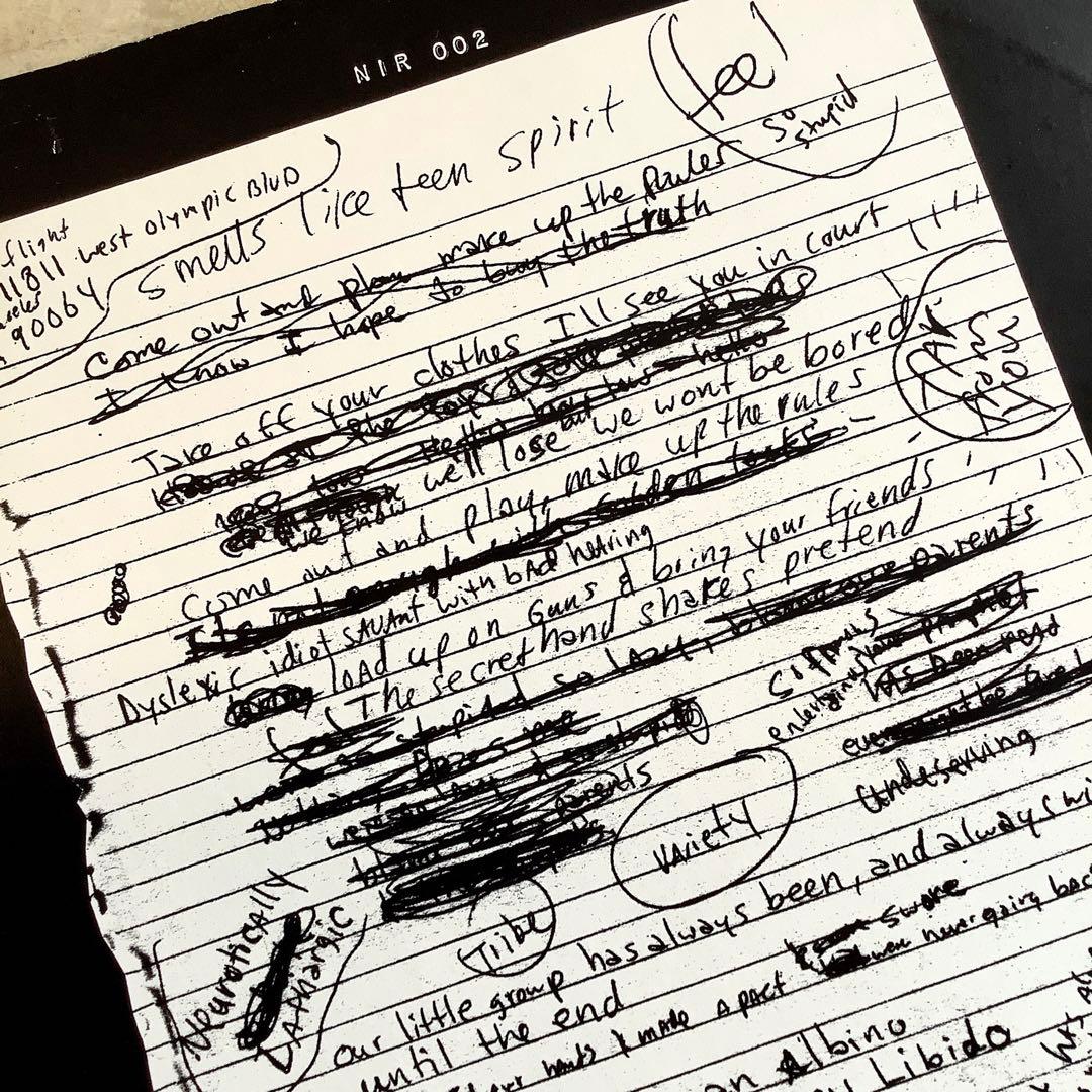 超激レア！ニルヴァーナ DJプロモ 180g重量盤 EU盤 12インチシングル