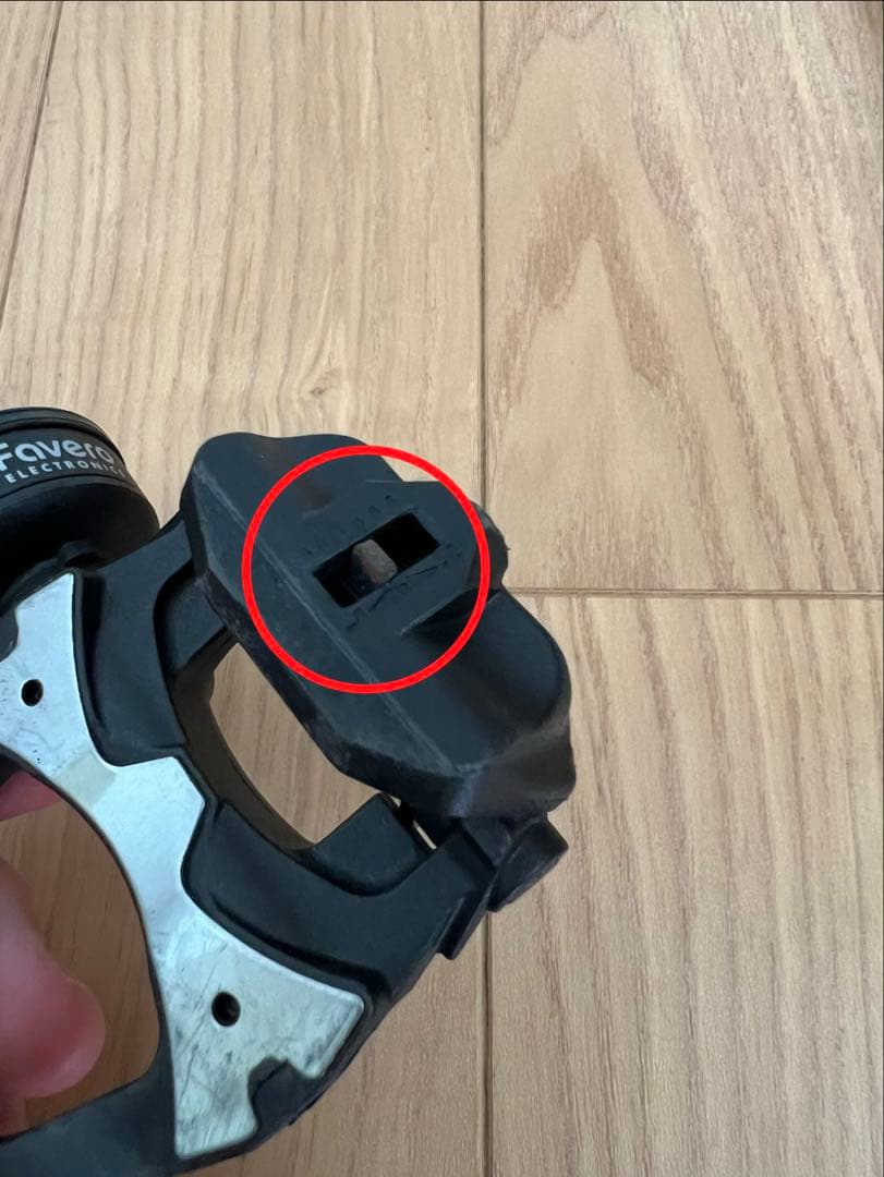 Favero assioma duo パワーメーター