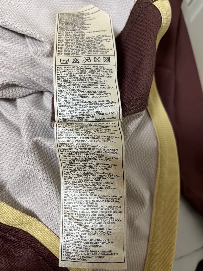 日本未発売 2006-2007 3rd 長袖 ユニフォーム パリサンジェルマン