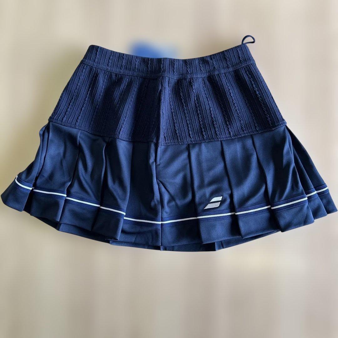 バボラ レディーステニスウエア　ゲームシャツスコートセットアップ　L