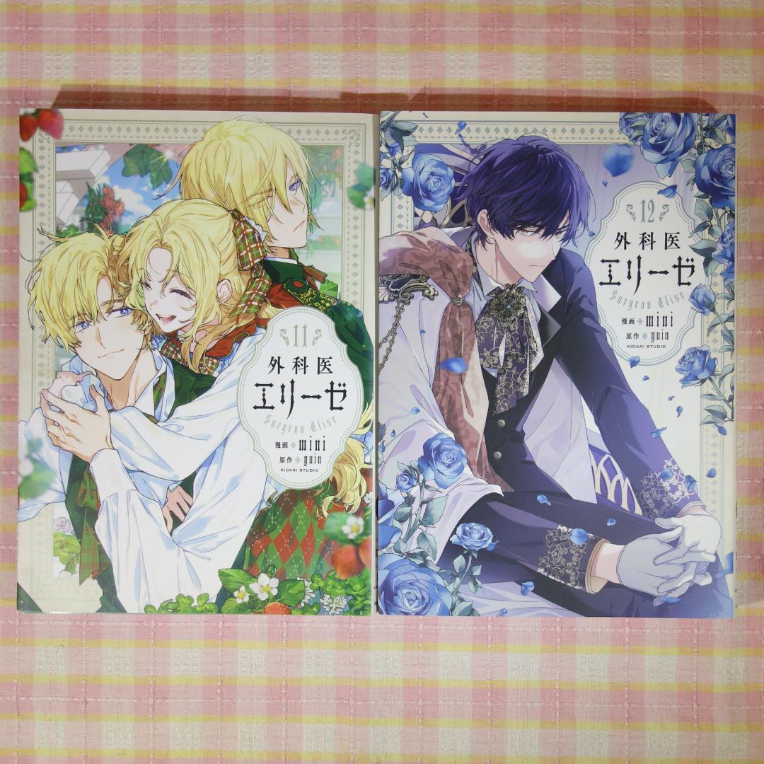 〇 / 外科医エリーゼ 1～14巻 ＋ 外伝 上下 / 全巻 セット /mini