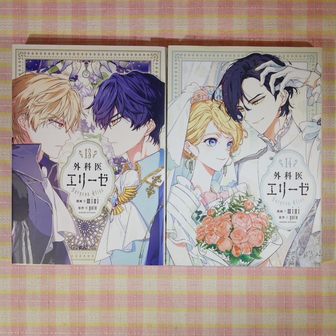 〇 / 外科医エリーゼ 1～14巻 ＋ 外伝 上下 / 全巻 セット /mini
