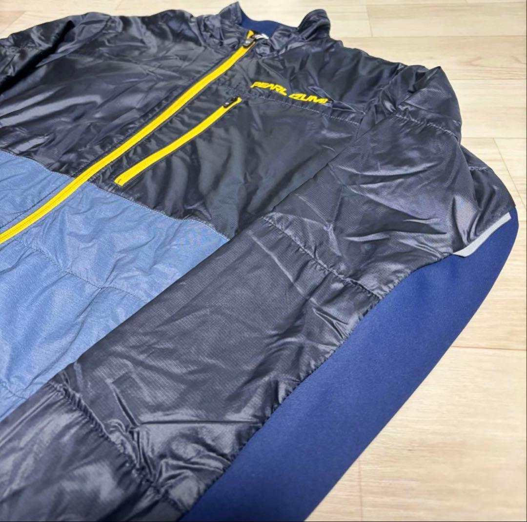 パールイズミ 自転車 サイクルウェア キルトジャケット Lサイズ 新品