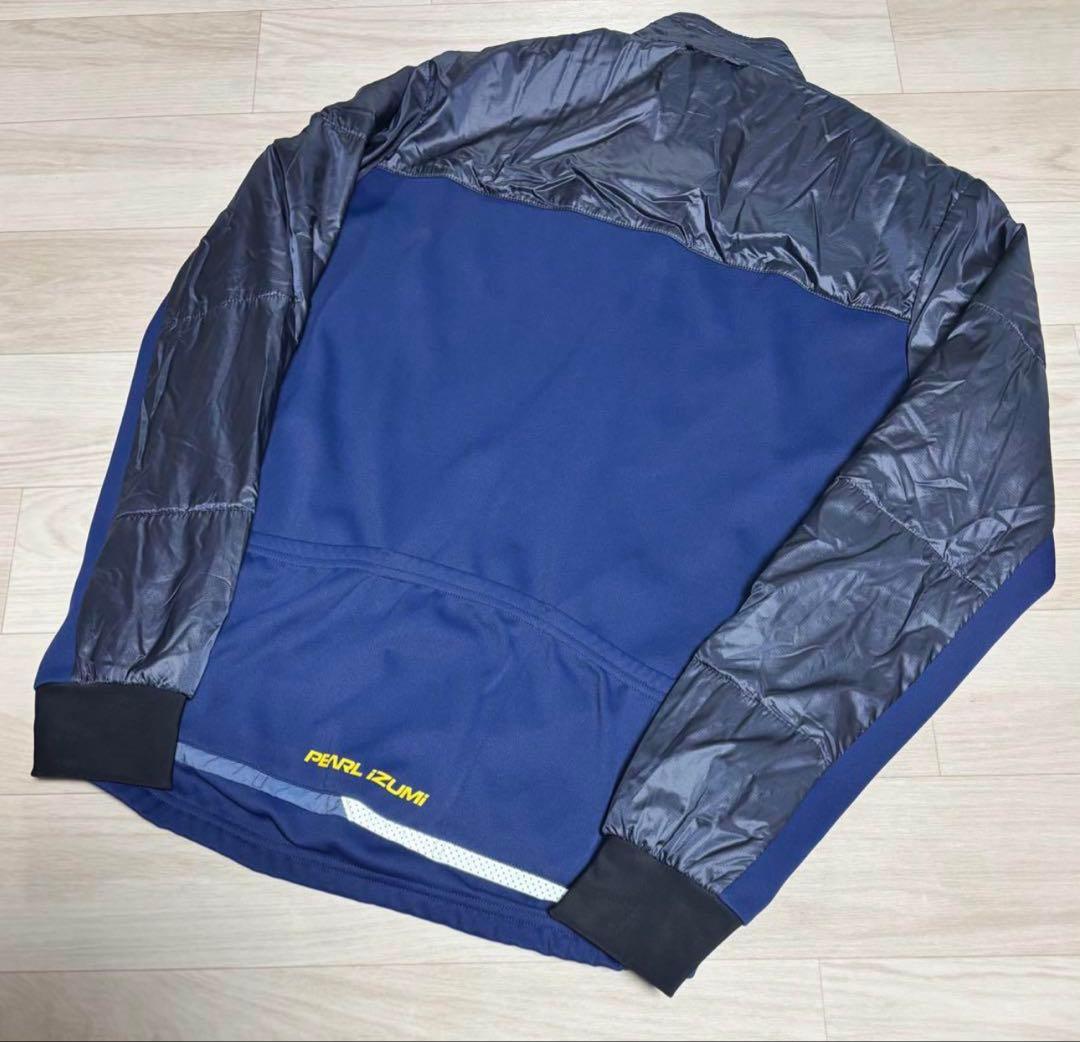 パールイズミ 自転車 サイクルウェア キルトジャケット Lサイズ 新品