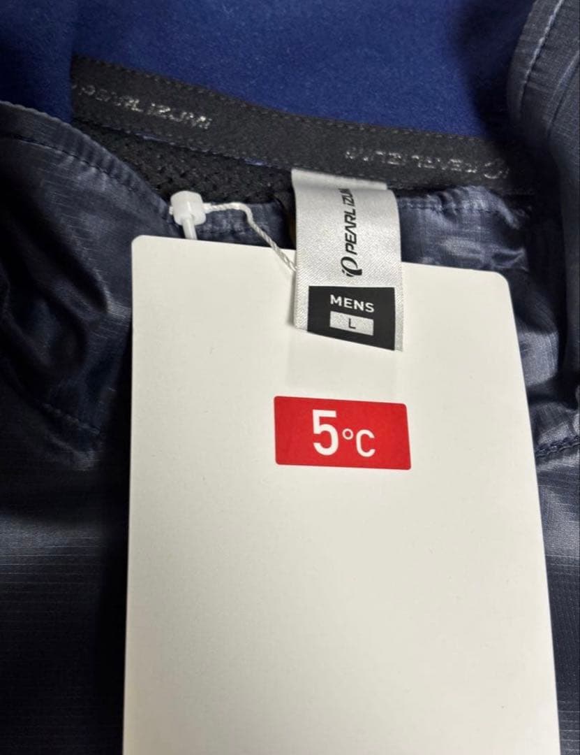 パールイズミ 自転車 サイクルウェア キルトジャケット Lサイズ 新品