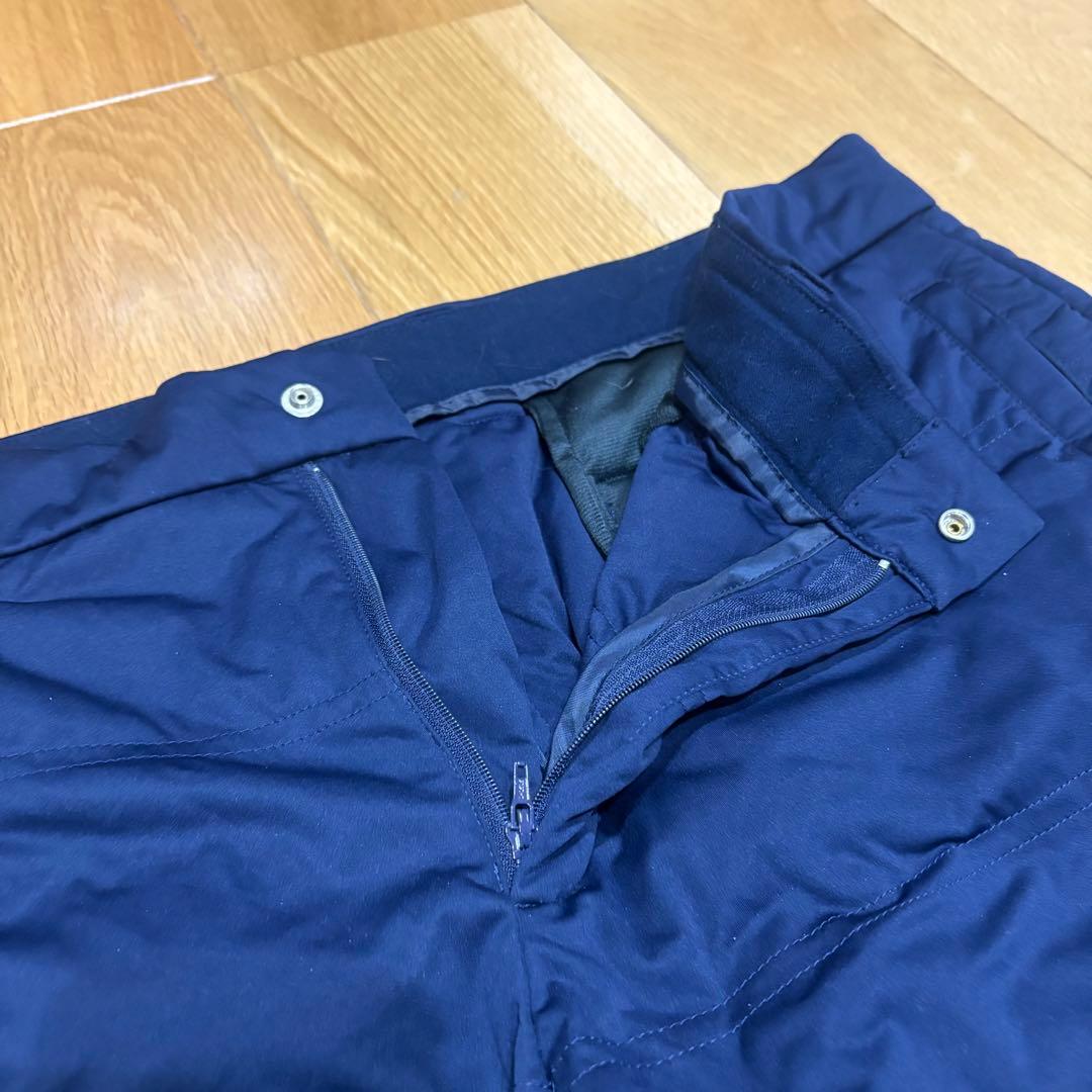 【美品/4L】キャロウェイ ゴルフ 防風 キルティング パンツ　紺 大きいサイズ