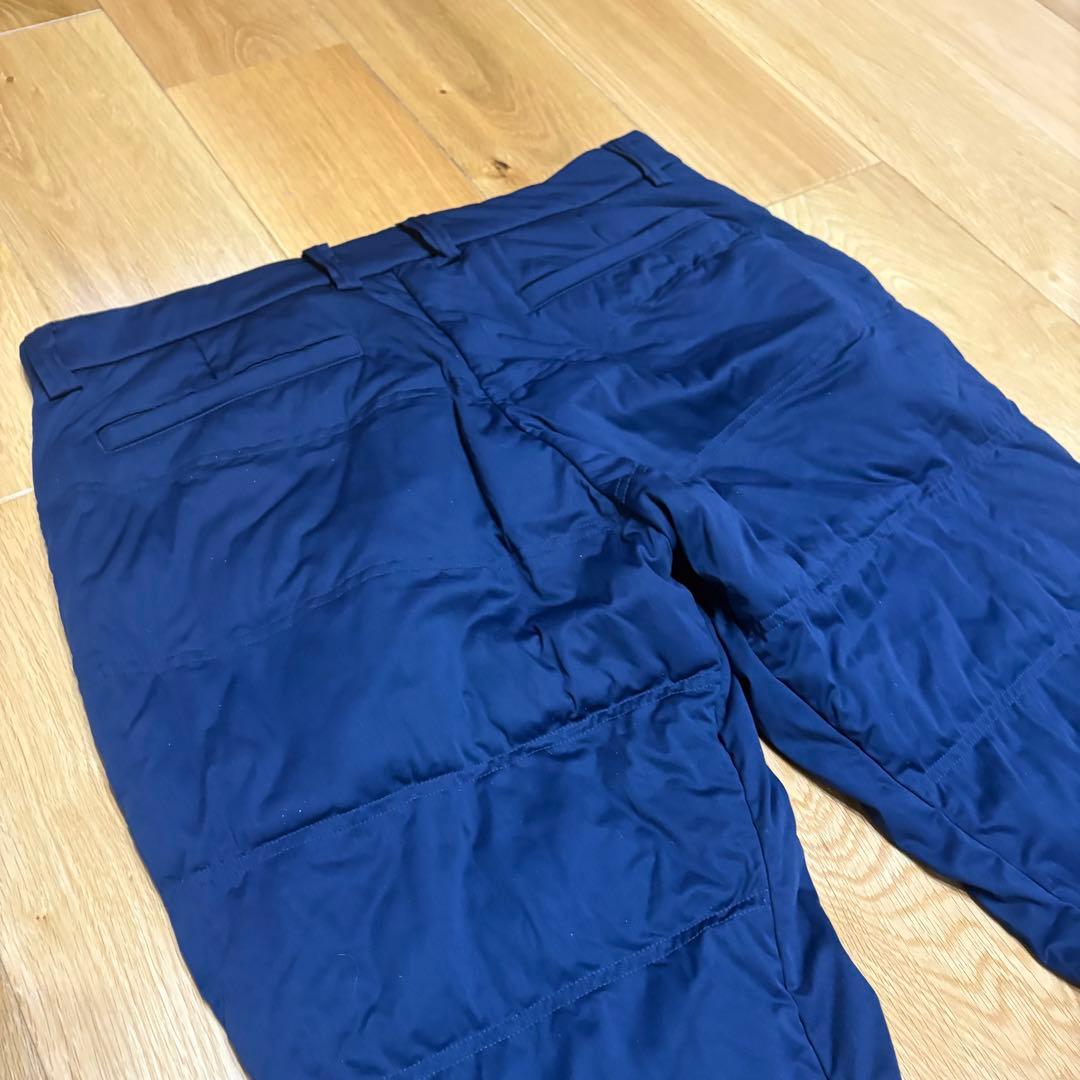 【美品/4L】キャロウェイ ゴルフ 防風 キルティング パンツ　紺 大きいサイズ