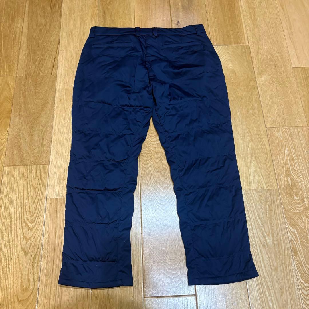 【美品/4L】キャロウェイ ゴルフ 防風 キルティング パンツ　紺 大きいサイズ