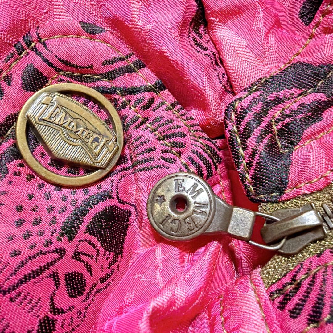 定価46000円 EMMEGI エンメジ スキーウェア ピンク グラフィック