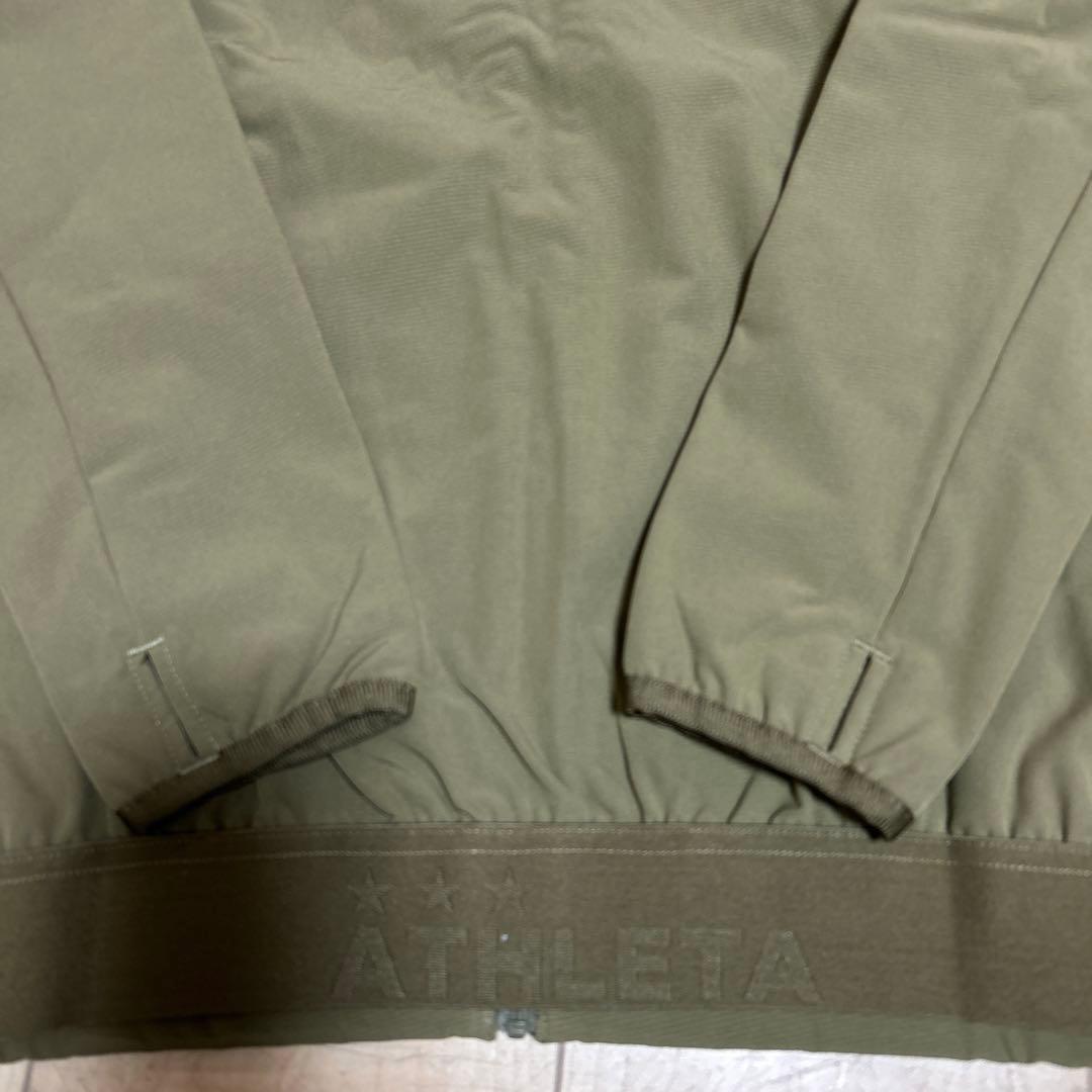 新品　アスレタ　ウォームテックソフトシェルジャケット　XL 定価16500円