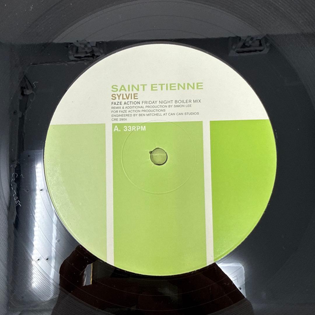 レア SAINT ETIENNE / GOOD HUMOR 限定版レコード LP