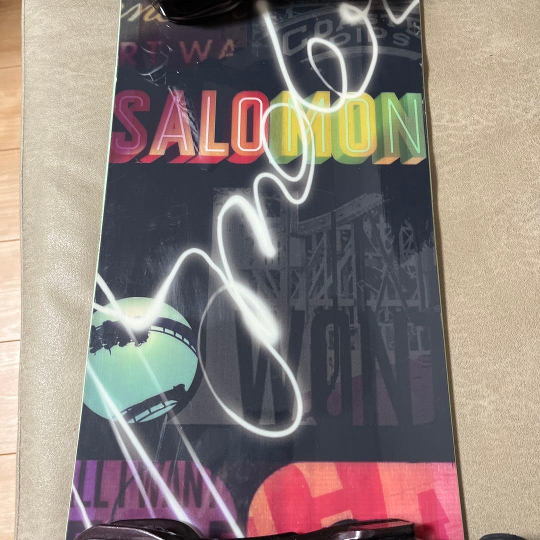 SALOMON WANDER 143 × SALOMON DEFENDER S