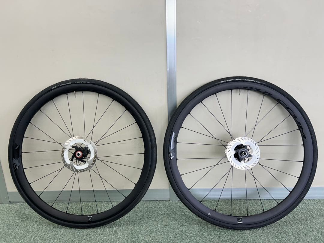 フルクラム レーシング400DB アルテ12sスプロケ付(ローターは外します)