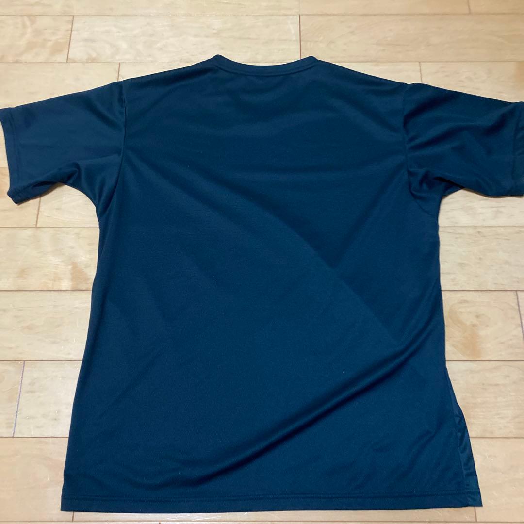 MIZUNO XL Tシャツ 幾何学模様 ブラック/ホワイト