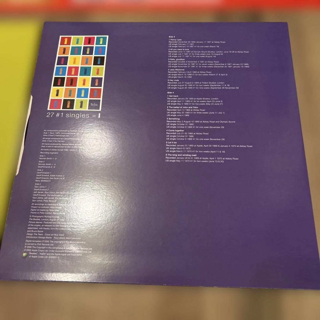 The Beatles 1 レコード