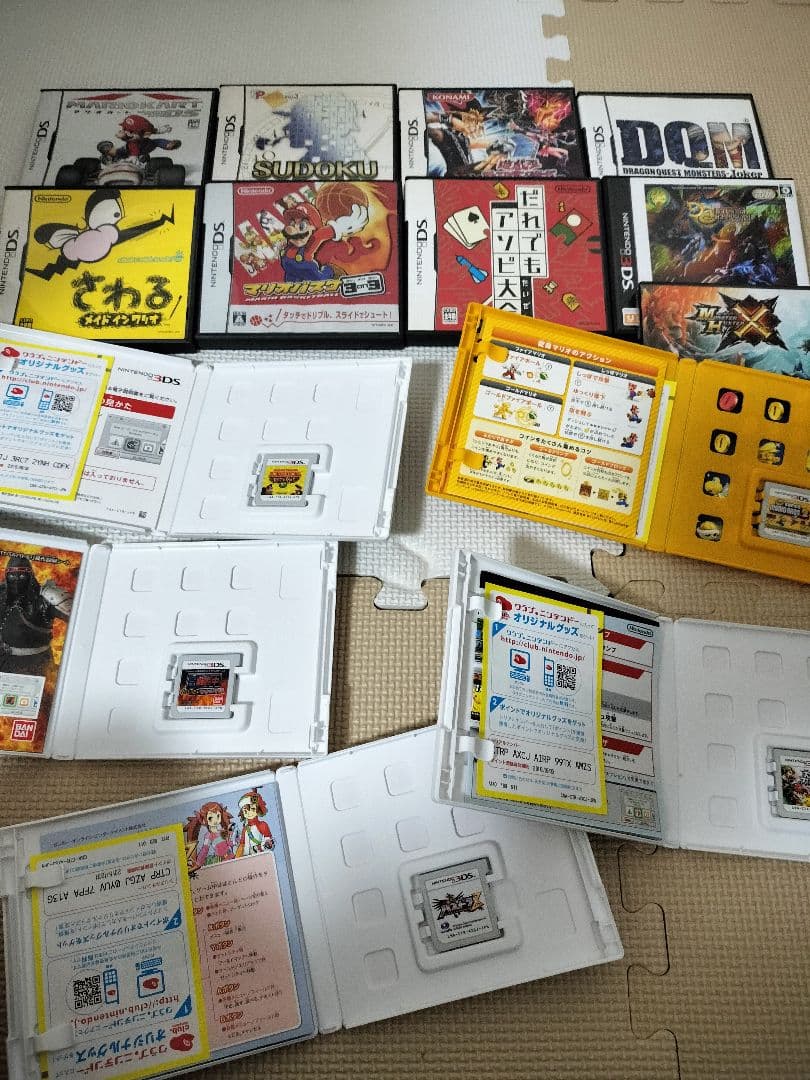【比較的美品】ニンテンドーDS 3DSソフト