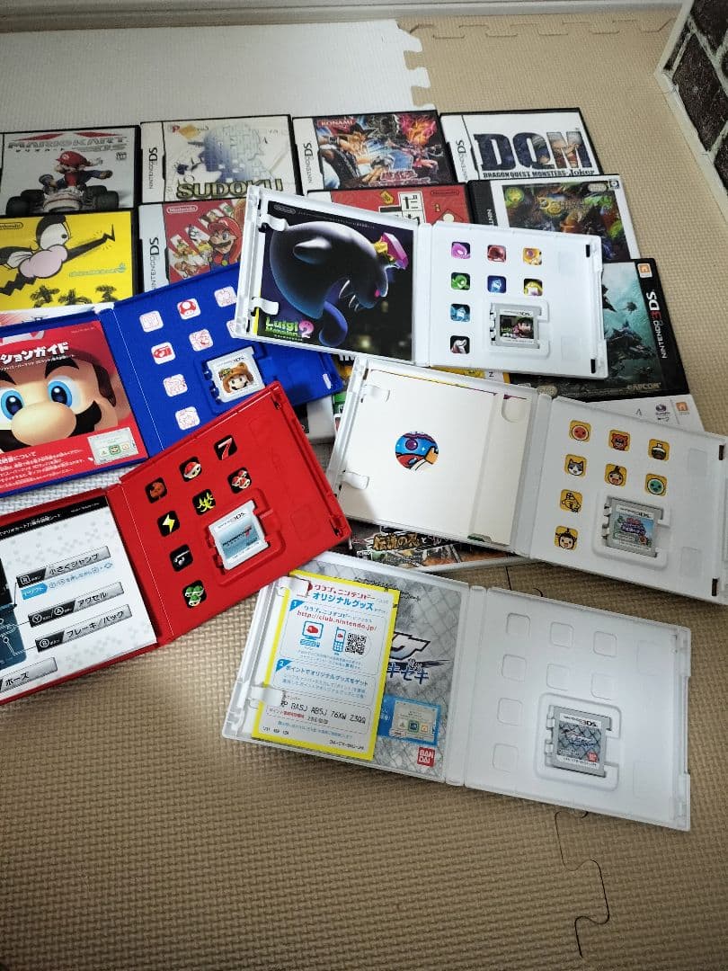 【比較的美品】ニンテンドーDS 3DSソフト