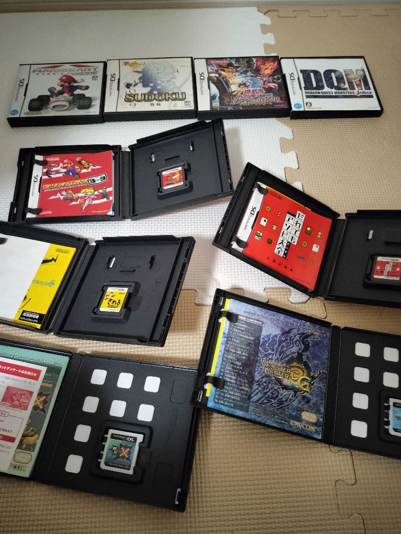 【比較的美品】ニンテンドーDS 3DSソフト