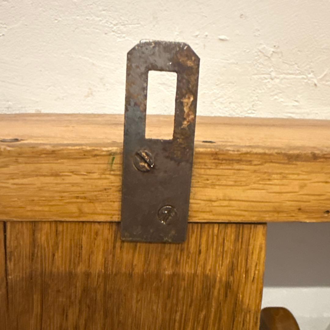 年末年始saleヴィンテージ　木製ウォールハンガー　壁掛け　ハンガーラック