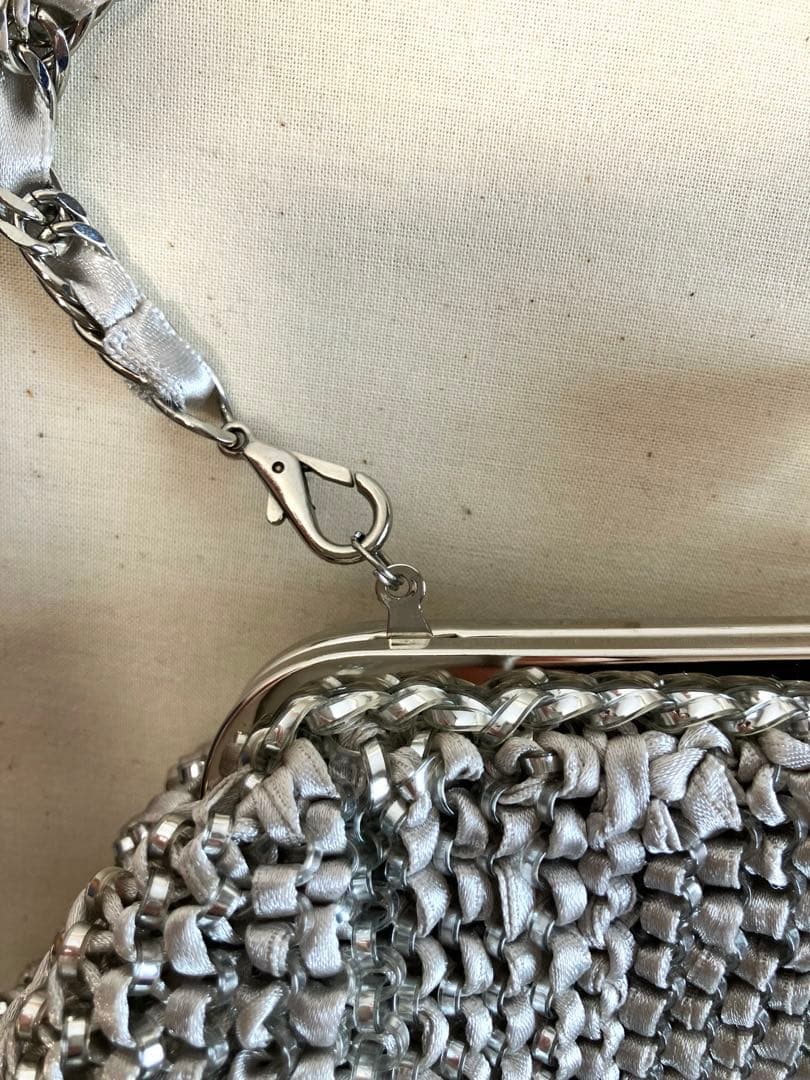 ANTEPRIMA アンテプリマ　2way クラッチバッグ　クリスタルリボン