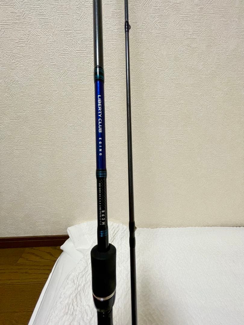 LIBERTY CLUB EGING MODEL 862M エギングロッド